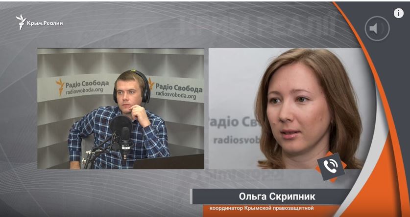 Россия обязана ответить за все политические преследования в Крыму, — Ольга Скрипник